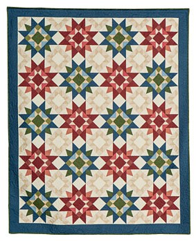 Country Roads Quilt Pattern Download | Connecting Threads