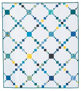Irish Puzzle Quilt Pattern Irish Puzzle Quilt Pattern