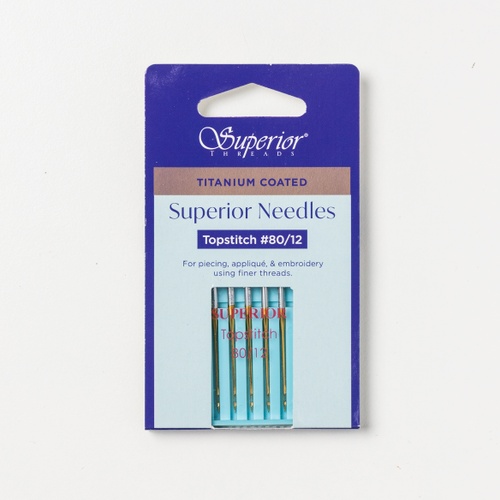 Image of #80/12 Topstitch Titanium-Coated Needles
