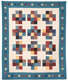 Panel Squared Quilt Pattern