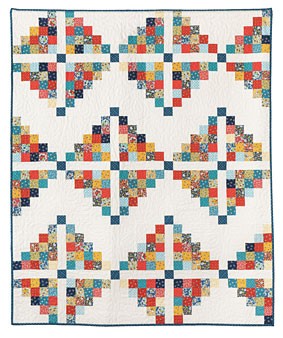 Farmhouse Pattern Download | Connecting Threads