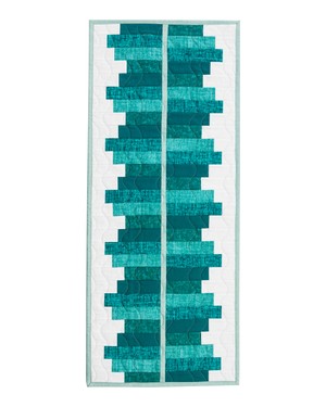 Daisy Blue Table Runner Pattern Download