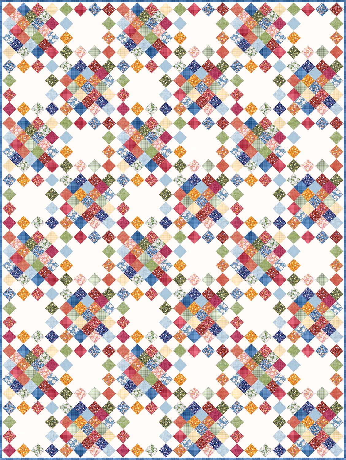 Picnic Plaid Pattern Download | Connecting Threads