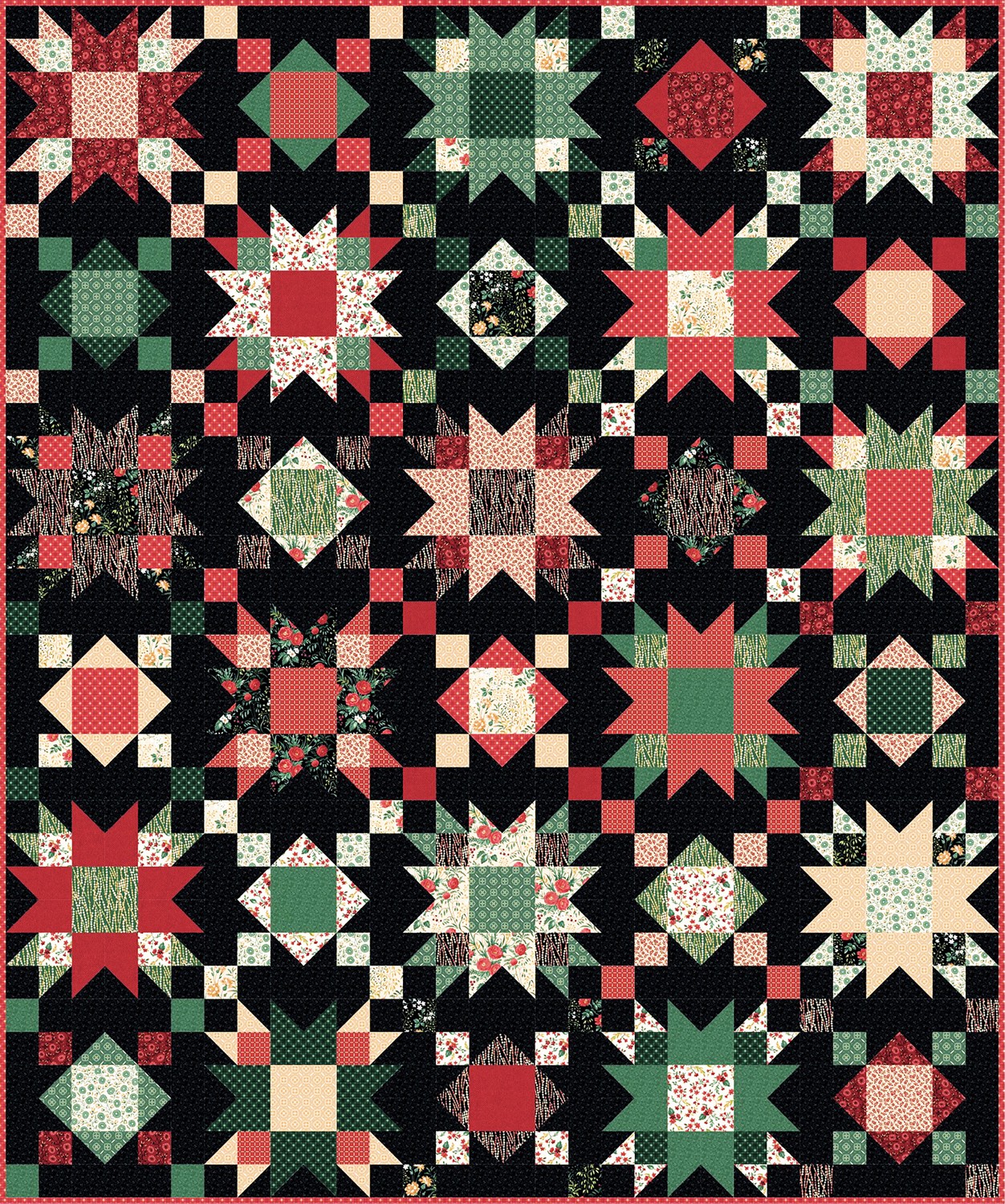 Summer on the Porch Quilt Pattern Download Connecting Threads