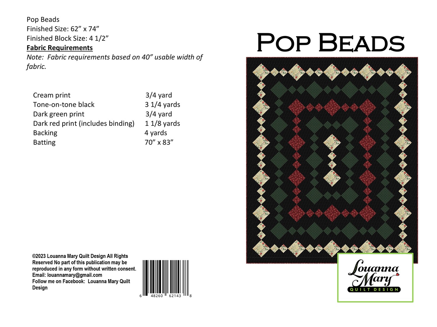 PDF DOWNLOAD - Pop Bead Early Pattern Busy Bag - Match patterns and ma