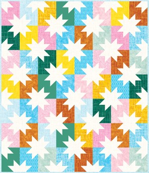 Star Pop Pattern Download