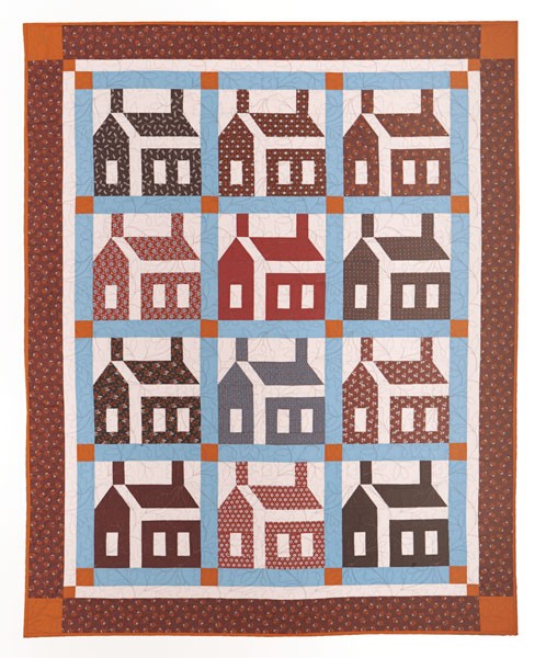 Cabins in the Woods Kit | ConnectingThreads.com