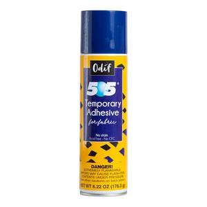 505 Temporary Adhesive for Fabric - 6.22 oz Aerosol