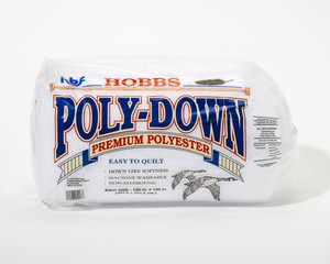 Hobbs Poly-down Batting