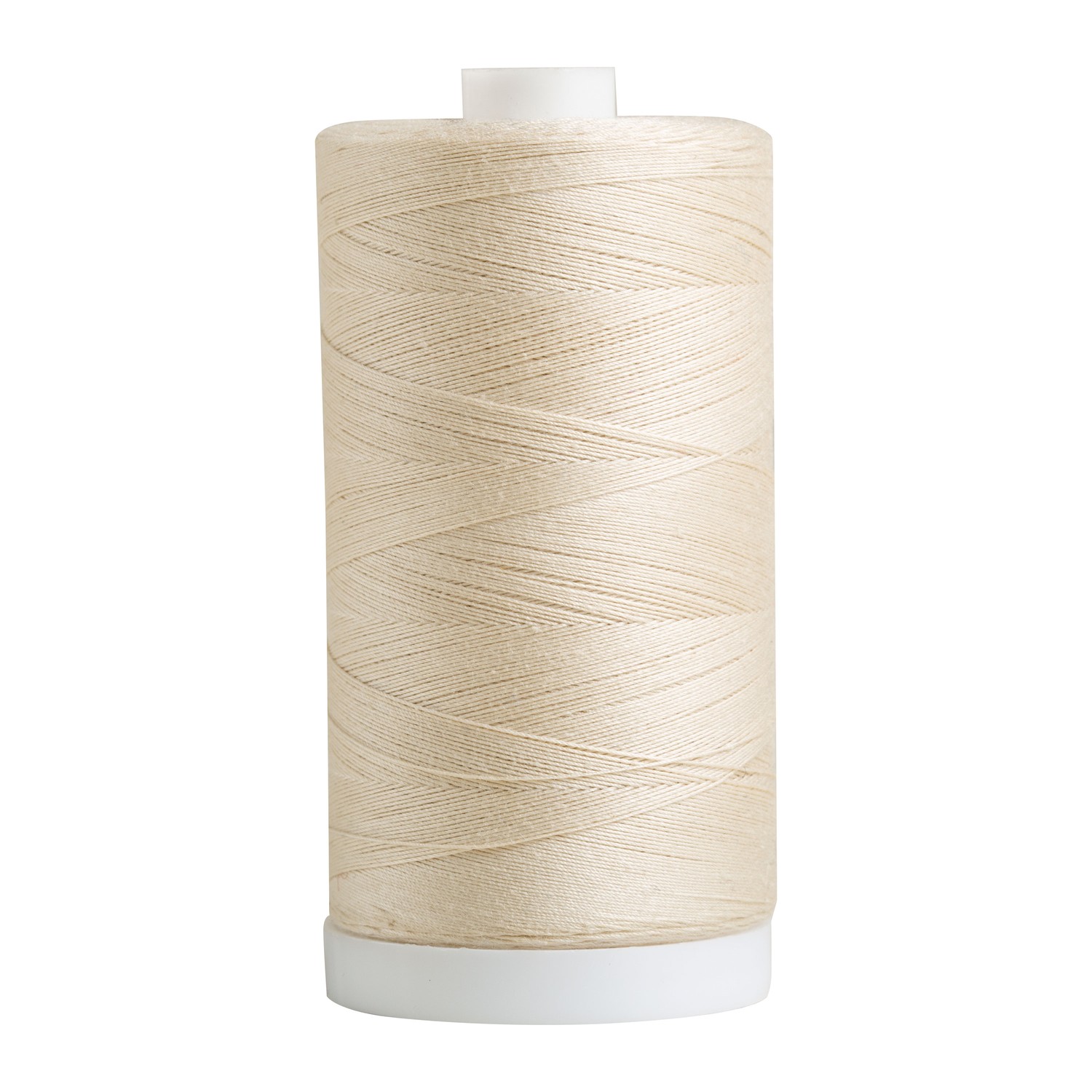 Connecting Threads Essential Cotton Thread 5000 Yard Cone Set of 2 (White)