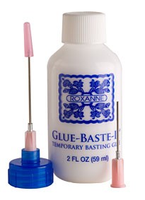 Roxanne™ Glue-Baste-It Temporary Basting Glue with 2-Way Applicator