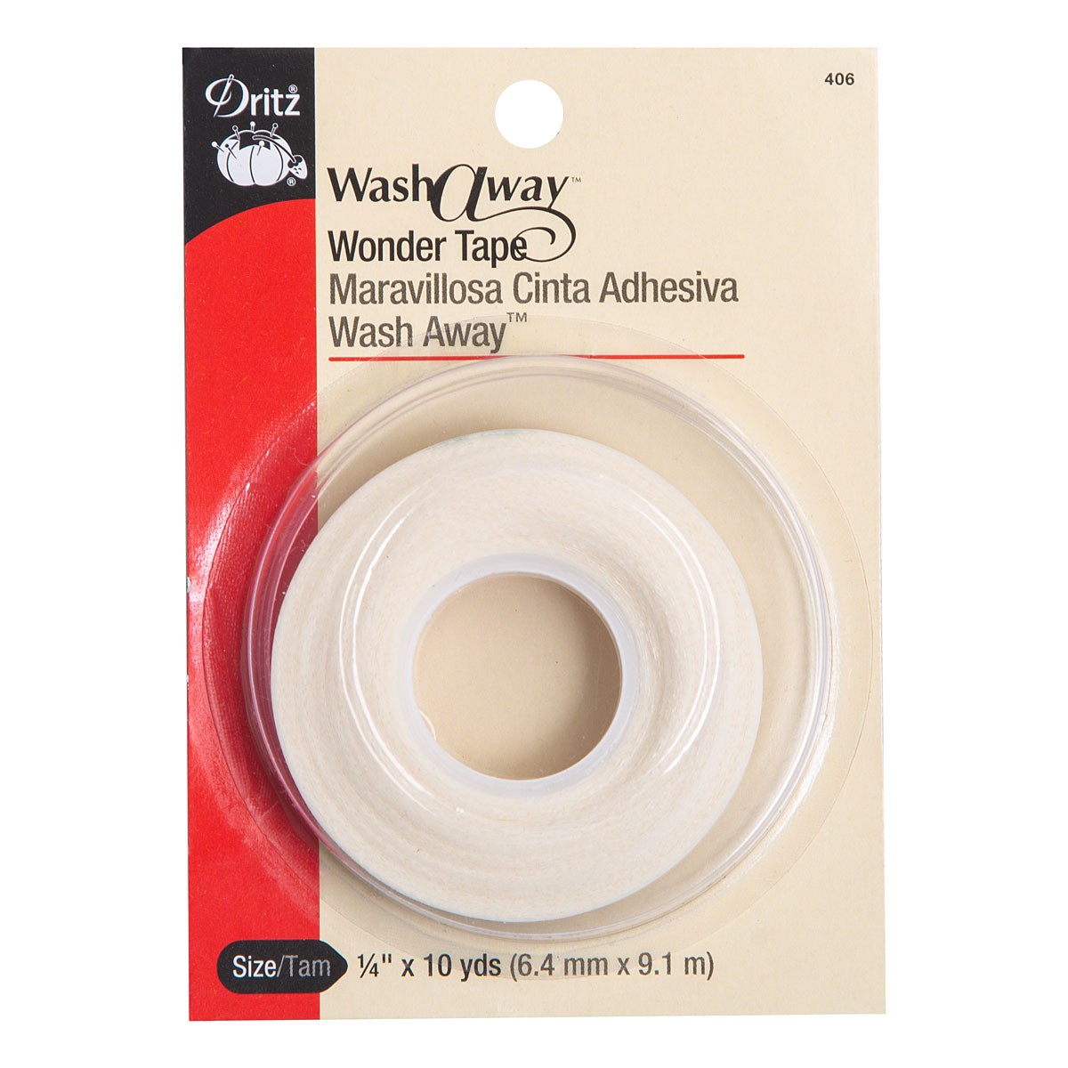 Wegmans Invisible Tape, Wide