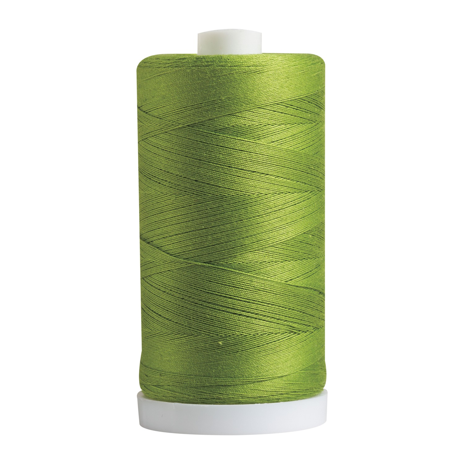 TRICOTEトリコテKNOTPENDANTLIGHT GRAY×YELLOW Essential Quilting Thread in Lime - Connecting Threads