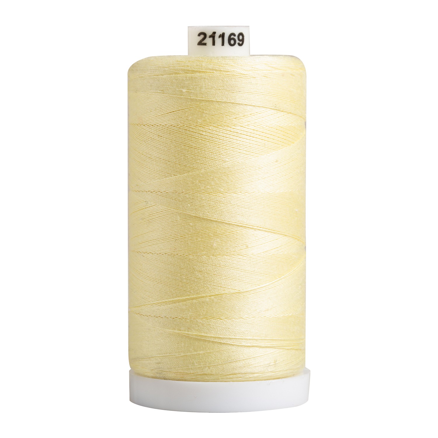 COATS CSB 207 Neophil Bonded Nylon White Thread Cone 16 OZ / 1 LB Tex 210