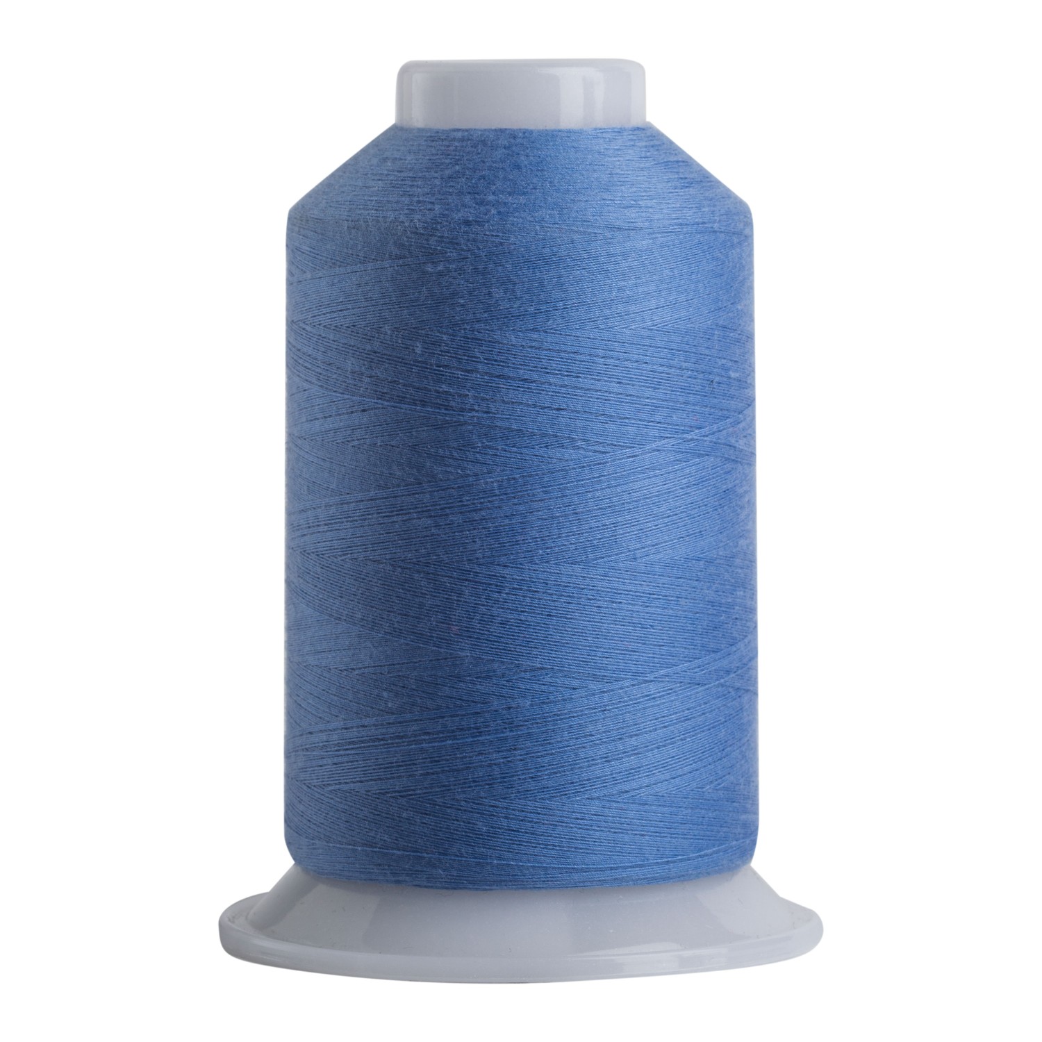 Polyester Embroidery Thread, Blue Iris, 5000m cone