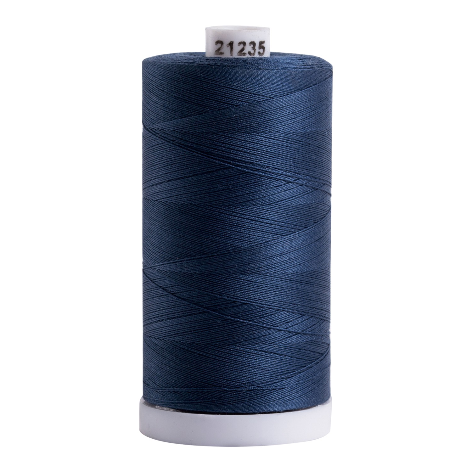 Essential Quilting Thread in Denim - Connecting Threads