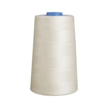 American & Efird, 100% Cotton Sewing Thread 12,000 Yard Cone- White- Made  in USA (1cone/pack) : : Home