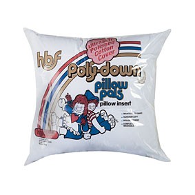 Polydown pillows outlet