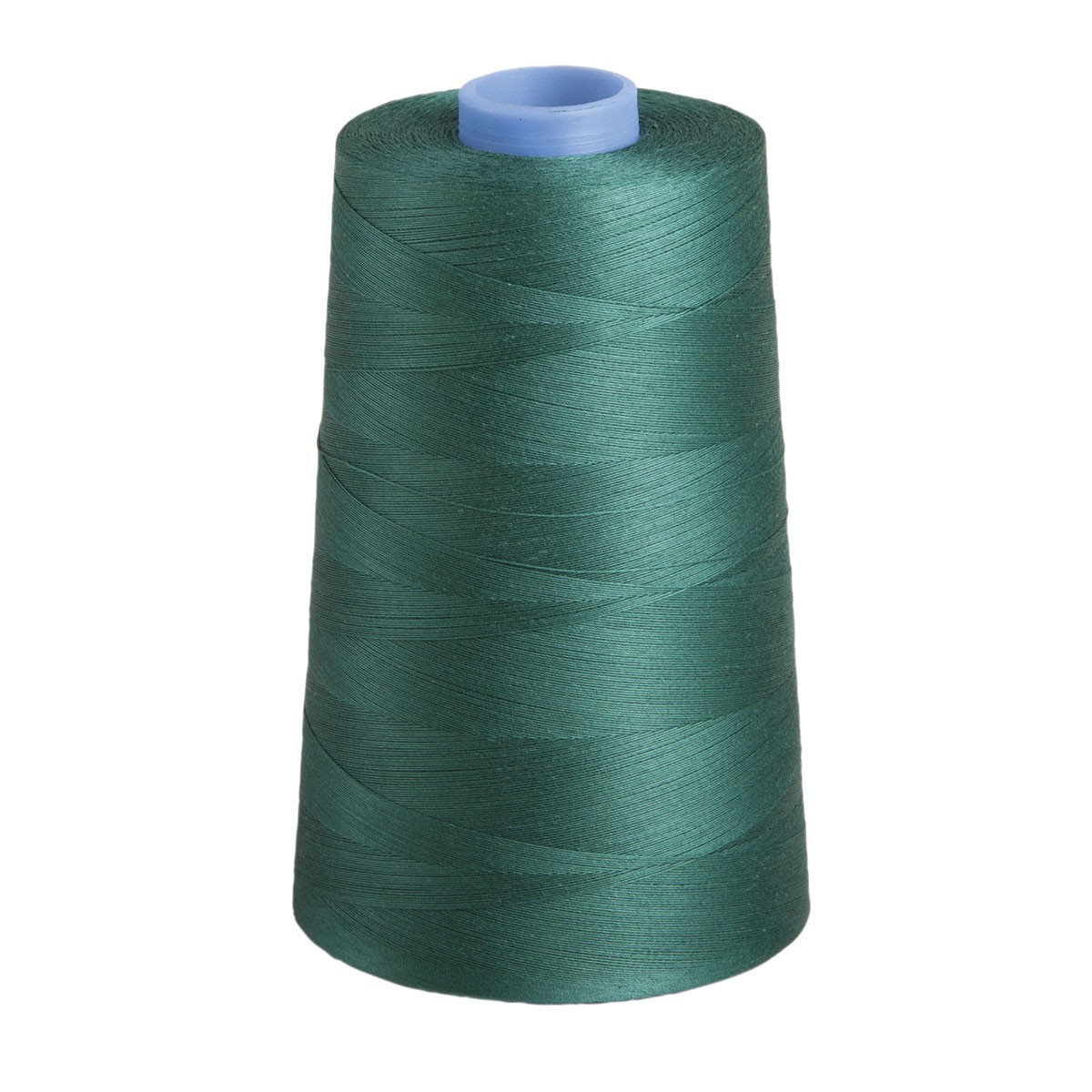 Wool Thread National Yarn Corp 3/7 7E Machine Cone Spool Blue