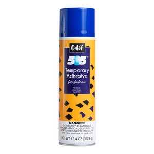 505 Temporary Adhesive for Fabric -1 2.4 oz Aerosol