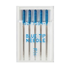 ORGAN BLUE TIP EMBROIDERY NEEDLES 75/11 5507075BL - 4964832910622