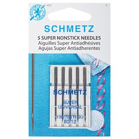 Schmetz Universal Machine Needles 80/12 5 Count 