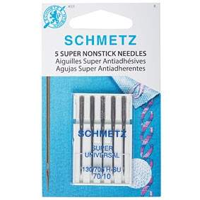 Schmetz Super Nonstick Needles 5 Pack - 70/10