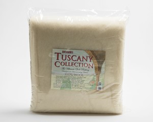 Hobbs Tuscany 100% Wool Batting - King 120x120