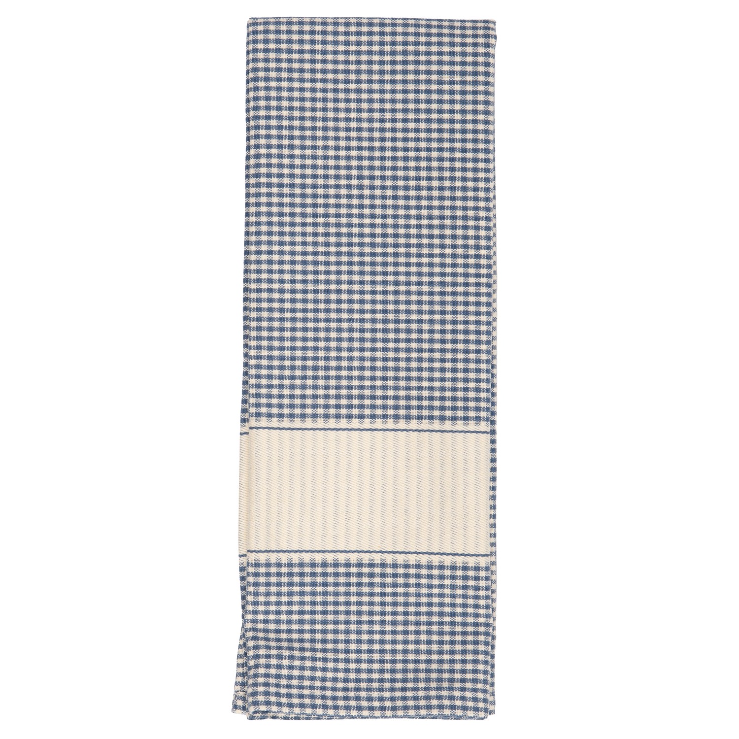 Blue Gingham Tea Towel