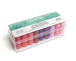 Essential 100% Cotton Thread Set - 26 Spools, 220 Yards Each With Handy Carrier - Perfect For Quilting & Sewing