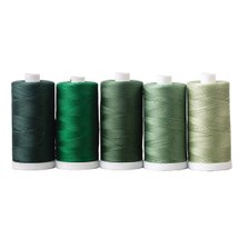 Connecting Threads 100% Cotton Thread Sets - 1200 Yard Spools (Set of 10 -  Countryside)