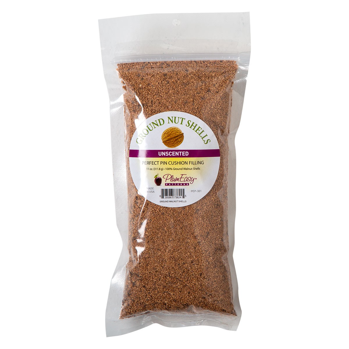 Ground Walnut Shells Unscented | Connecting Threads