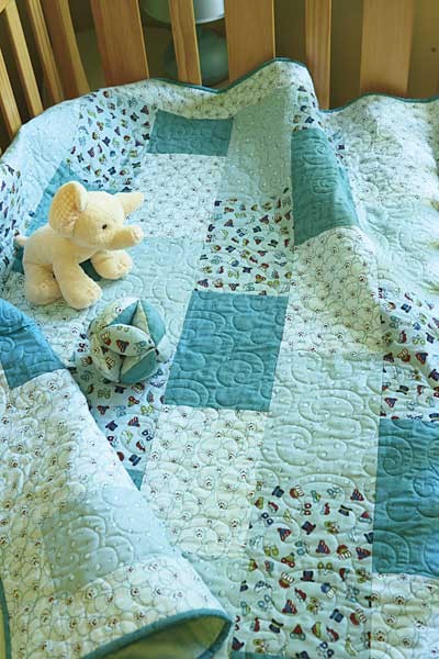 Winter cot quilt online