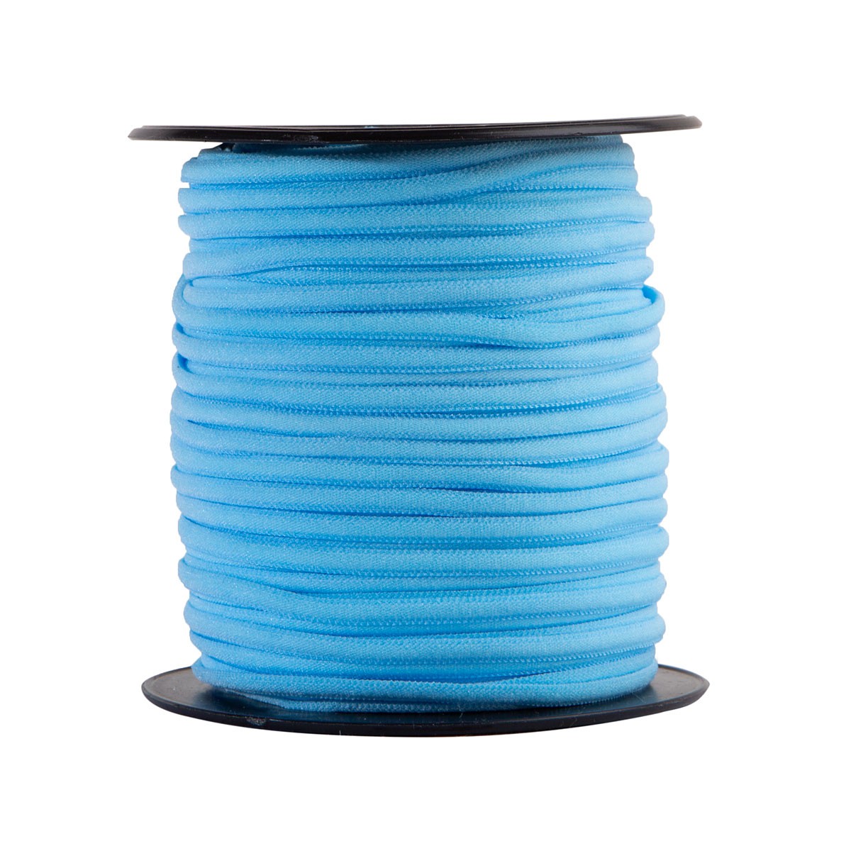 100% Nylon Banded Stretch Elastic - White | Connecting Threads