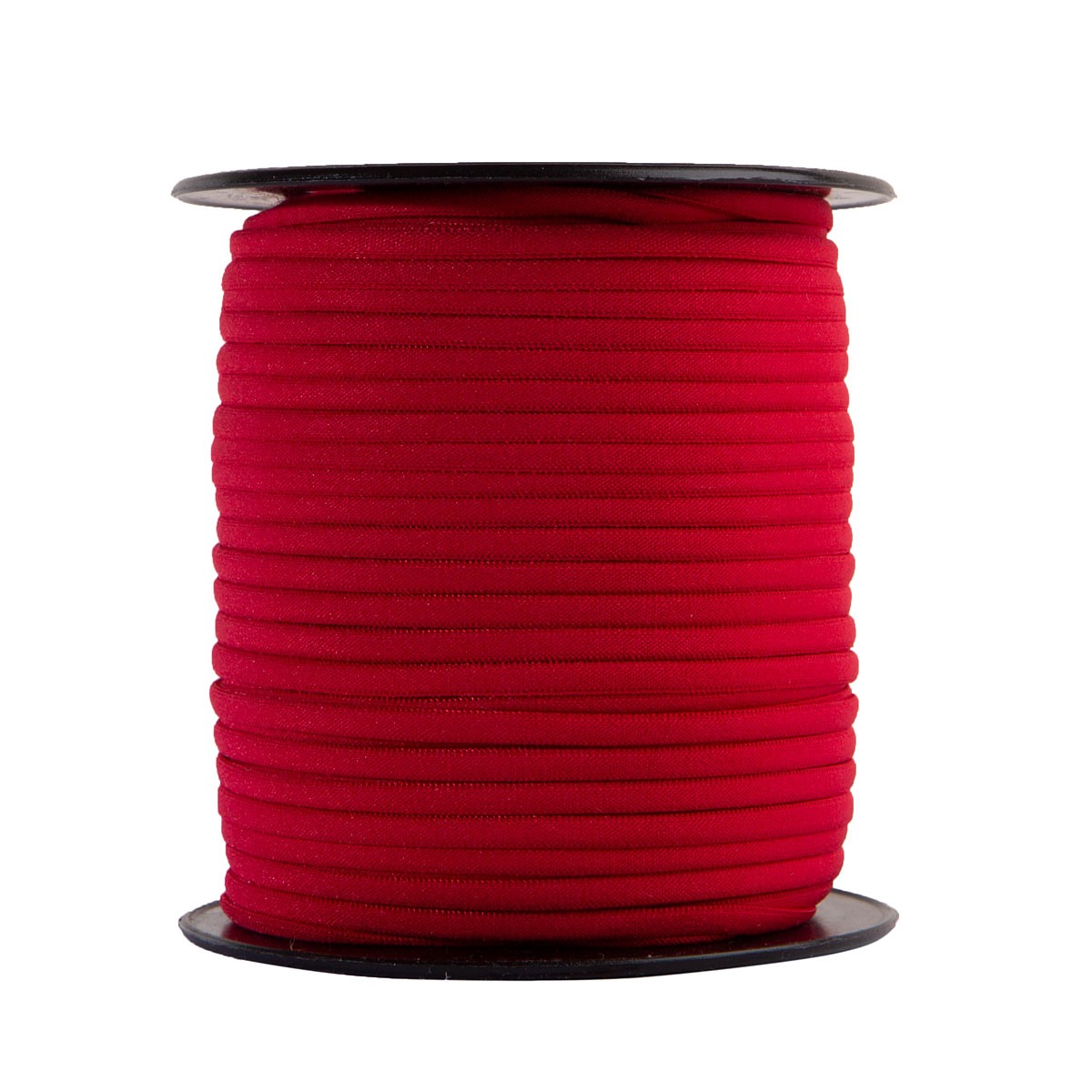 100% Nylon Banded Stretch Elastic - White | Connecting Threads