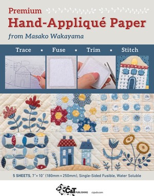 Premium Hand Appliqué Paper