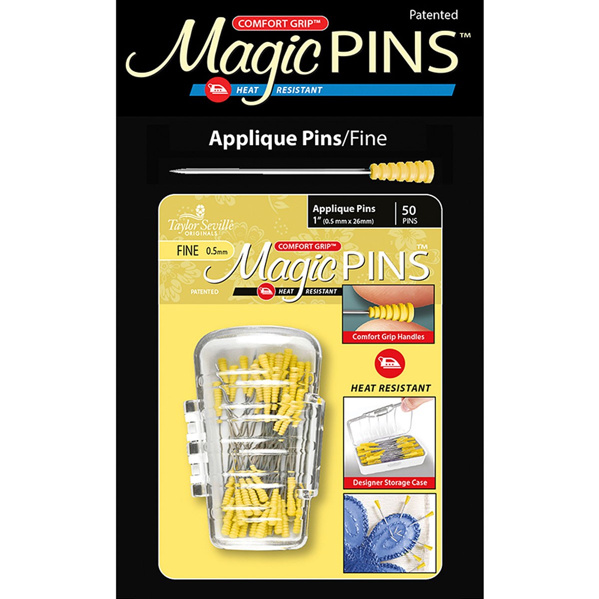 Magic Pins Applique Fine | Connecting Threads