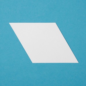 3" 6 Point Diamonds Paper Pieces