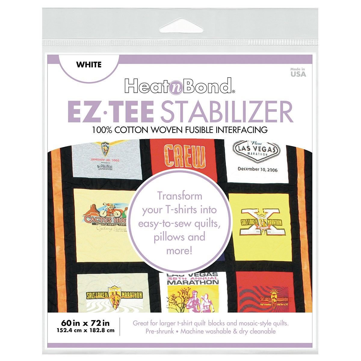 EZ Tee Stabilizer White Quality Quilting Supplies Online