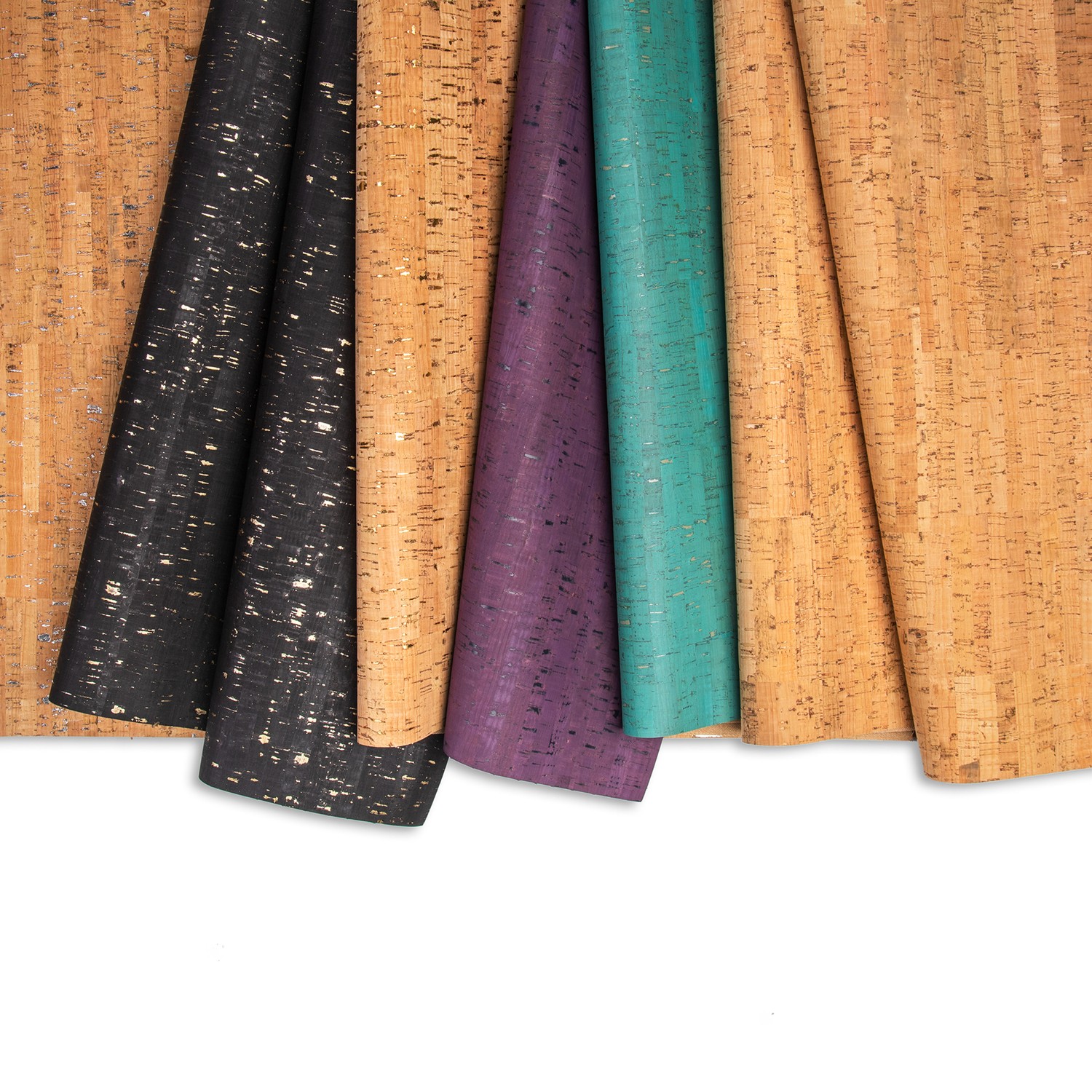 Sallie tomato cork fabric clearance