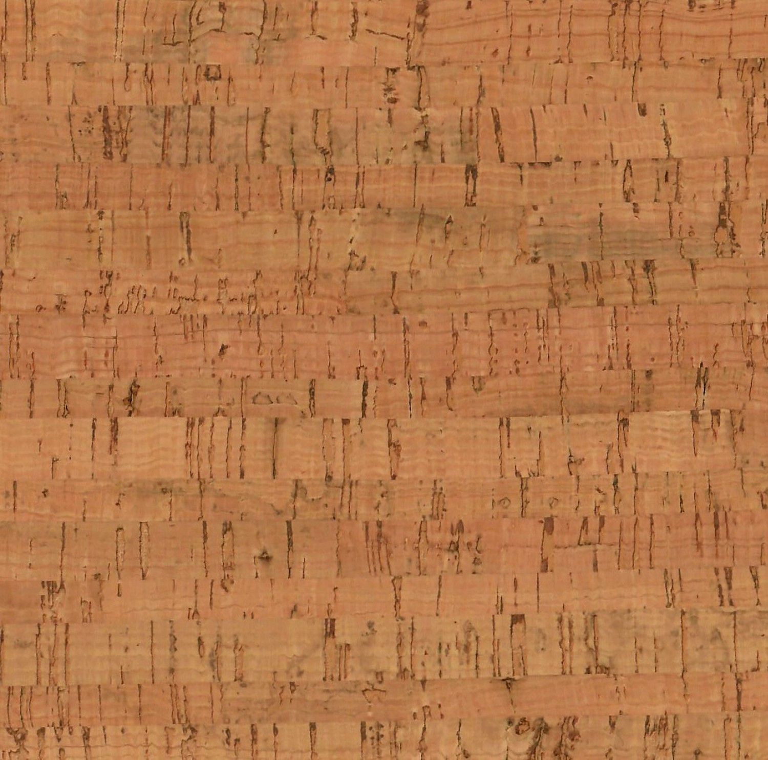 Sallie Tomato 1/2 Yard Cut: Pro Natural Cork Fabric