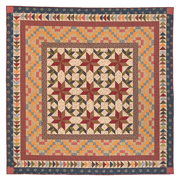 Lincoln Suite Bed Quilt Kit