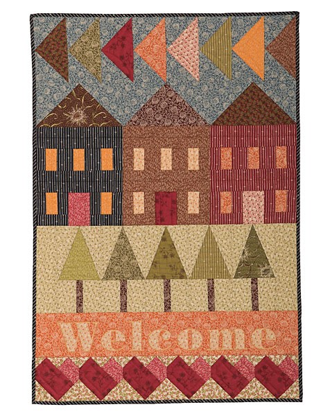 Welcome Wall Hanging Kit | ConnectingThreads.com