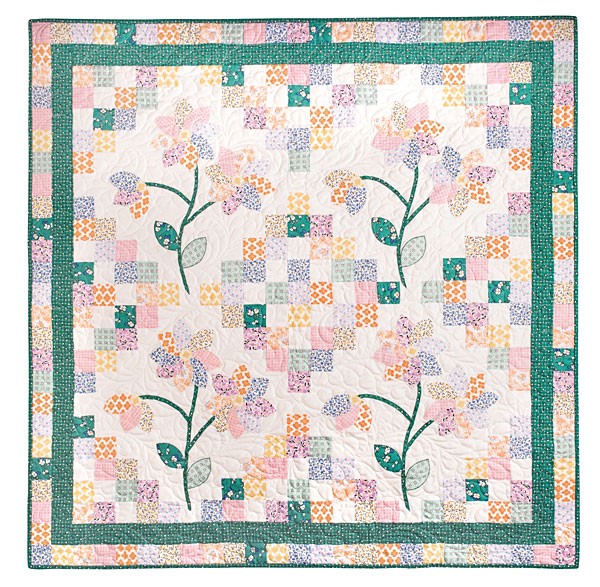 Oopsie Daisy Quilt Kit | ConnectingThreads.com