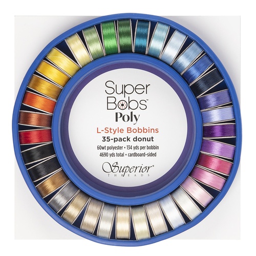 Image of Super Bobs Poly Bobbins Donut