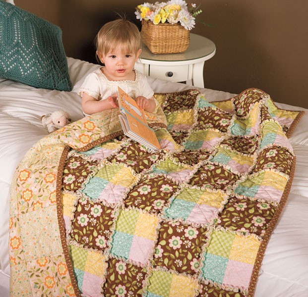 Raggy Quilt-As-You-Go Quilt Kit