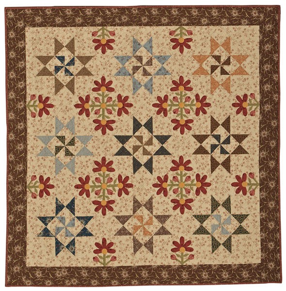 Martha Washington Star Kit | ConnectingThreads.com