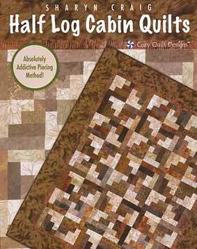 Half Log Cabin Quilts | ConnectingThreads.com