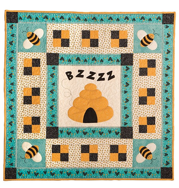 What S The Buzz Quilt Kit