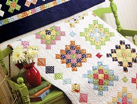 PATTERN BOOK, Great-Granny Squared Quilt by Lori Holt – The Singer  Featherweight Shop